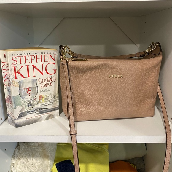 Furla Sophia Purse Moonstone Leather Cross Body Bag - Picture 3 of 13